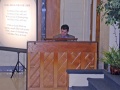George Moore on the Piano